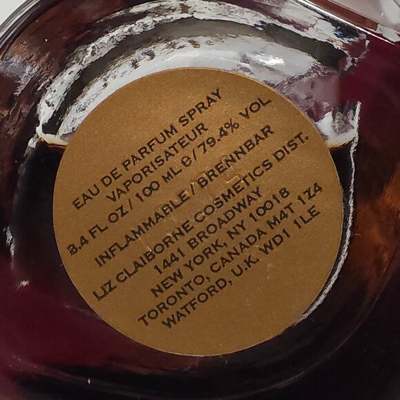 VINTAGE Liz Claiborne SPARK Fragrance 100ml 3/4 full - Picture 5 of 7